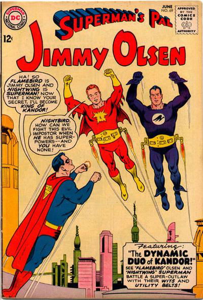 Superman's Pal, Jimmy Olsen (DC, 1954 series) #69 June 1963