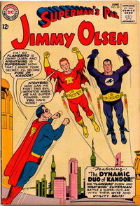 Superman's Pal, Jimmy Olsen (DC, 1954 series)  #69 (June 1963) — The Dynamic Duo of Kandor!