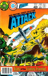 Attack (Charlton, 1979 series)  #16 (August 1979) — Fate of the Frisco Fannie