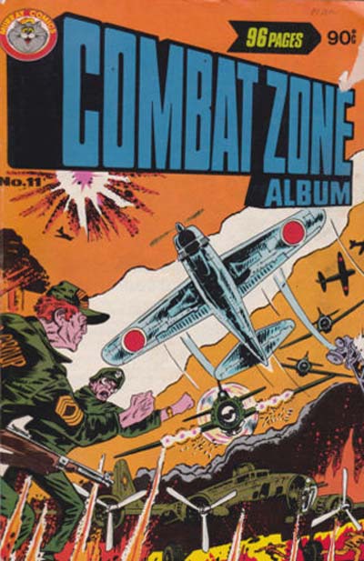 Combat Zone Album  #11 ([February 1980?])