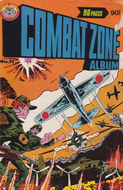 Combat Zone Album (Murray, 1978 series) #11 ([February 1980?])