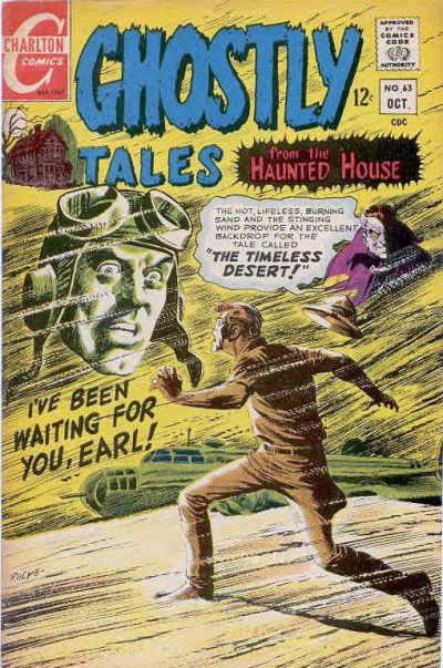 Ghostly Tales (Charlton, 1966 series) #63 October 1967