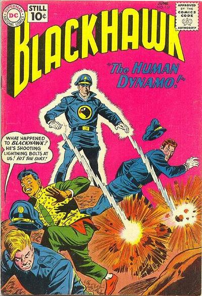 Blackhawk  #161 (June 1961)