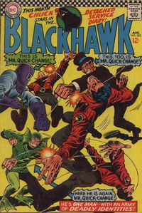 Blackhawk (DC, 1957 series) #223 August 1966