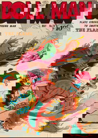 Doll Man  #28 (May 1950)