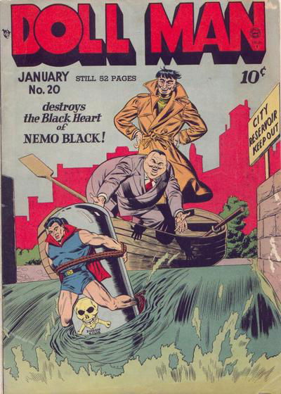 Doll Man (Quality, 1941 series) #20 (January 1949)