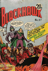 Blackhawk (Colour Comics, 1960 series) #27