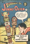 Superman's Pal, Jimmy Olsen (Colour Comics, 1955 series) #21 [December 1956?]