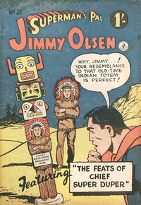 Superman's Pal, Jimmy Olsen (Colour Comics, 1955 series) #21