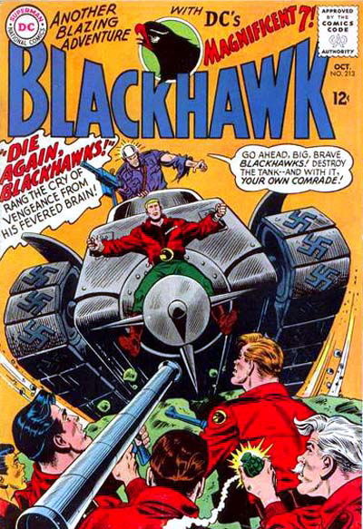 Blackhawk (DC, 1957 series) #213 (October 1965)
