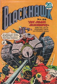 Blackhawk (Colour Comics, 1960 series) #26