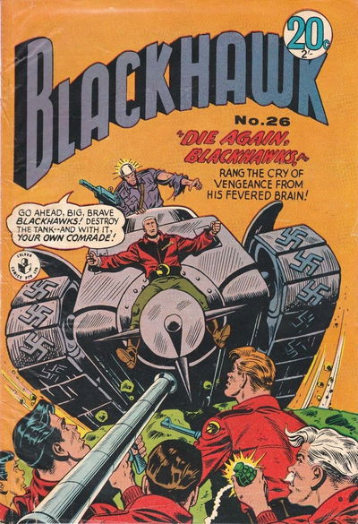 Blackhawk (Colour Comics, 1960 series) #26 [April 1966?]