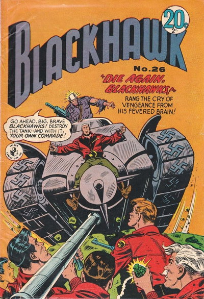 Blackhawk  #26 ([April 1966?])