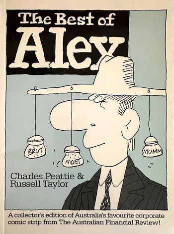 The Best of Alex ( Financial Review, 1989 series) #1 [] (December 1989) (December 1989)