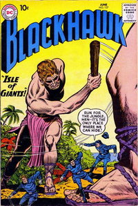 Blackhawk (DC, 1957 series)  #137 (June 1959)