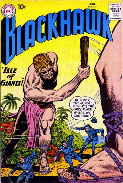 Blackhawk  #137 (June 1959)