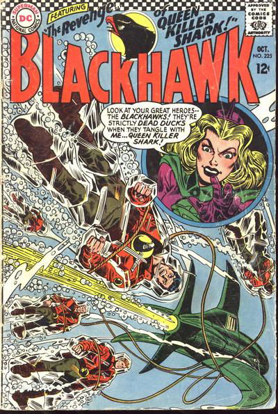 Blackhawk (DC, 1957 series) #225 October 1966