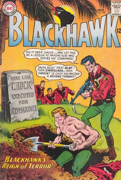 Blackhawk  #206 (March 1965)