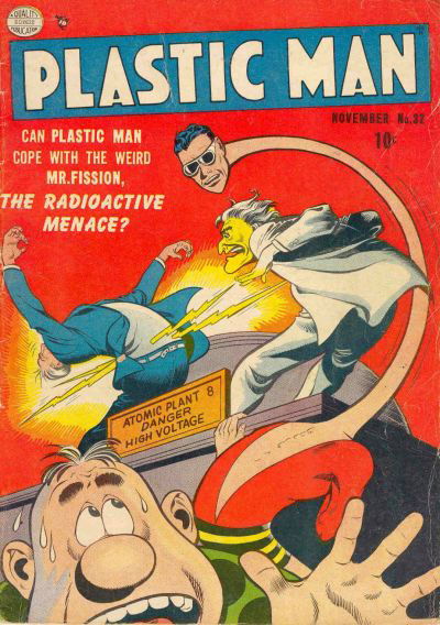 Plastic Man (Quality, 1943 series) #32 November 1951