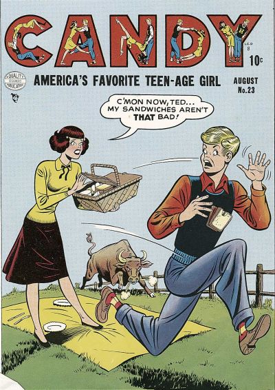 Candy  #23 (August 1951)