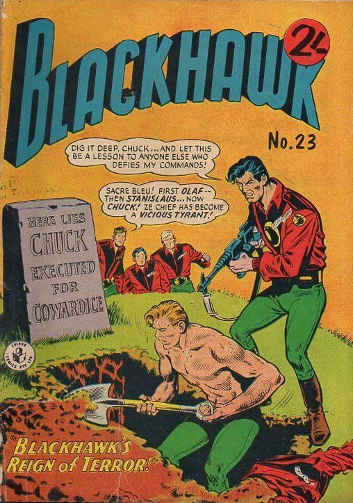 Blackhawk (Colour Comics, 1960 series) #23 ([July 1965])