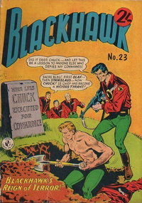 Blackhawk  #23 ([July 1965])