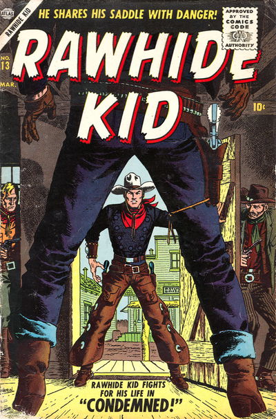 Rawhide Kid (Atlas [Marvel], 1955 series) #13 (March 1957)