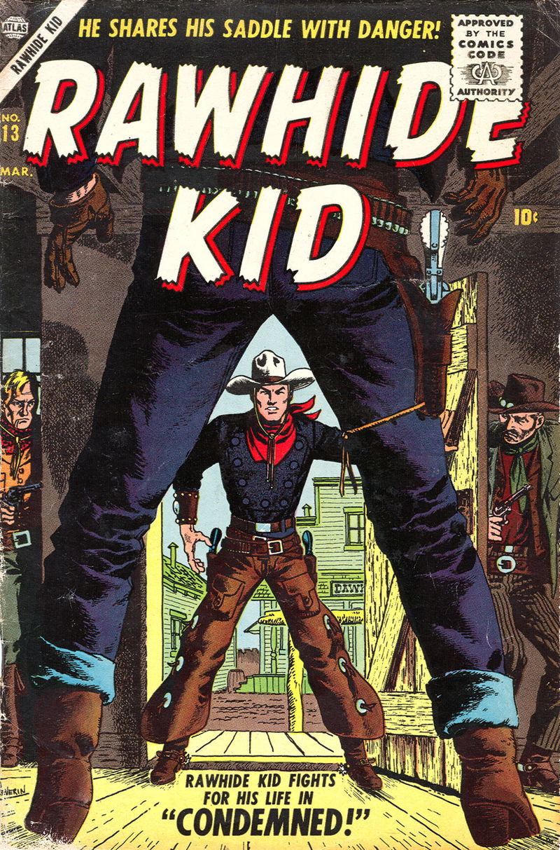 Rawhide Kid (Atlas [Marvel], 1955 series) #13 (March 1957)