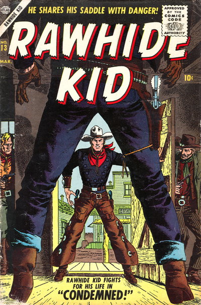Rawhide Kid  #13 (March 1957)