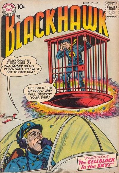 Blackhawk (DC, 1957 series) #113 (June 1957)