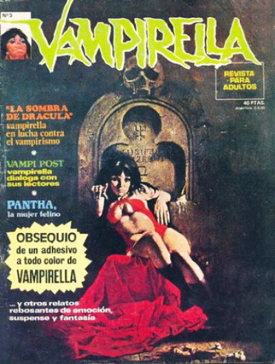 Vampirella  #3 (February 1975)