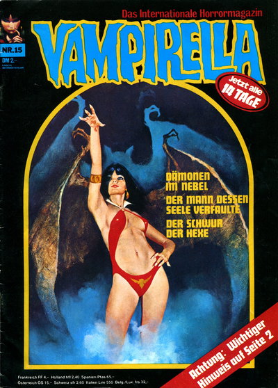 Vampirella  #15 (October 1974)