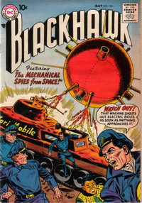 Blackhawk (DC, 1957 series)  #124 (May 1958)