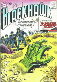 Blackhawk (DC, 1957 series) #115 August 1957