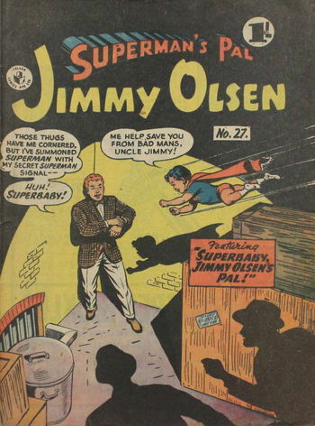 Superbaby, Jimmy Olsen's Pal!