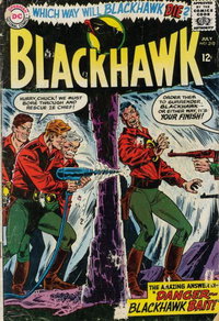 Blackhawk (DC, 1957 series)  #210 (July 1965) — Danger-- Blackhawk Bait!