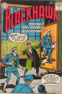 Blackhawk (DC, 1957 series)  #187 (August 1963)