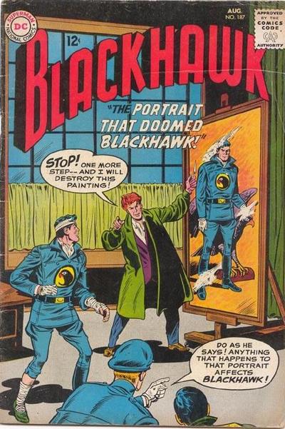 Blackhawk  #187 (August 1963)