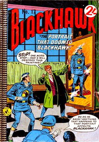 Blackhawk (Colour Comics, 1960 series) #17