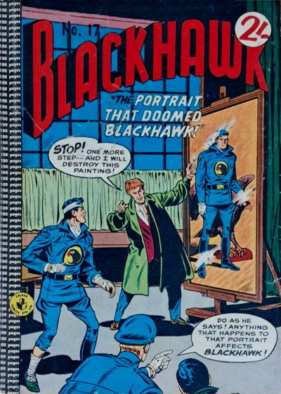 Blackhawk  #17 ([January 1964?])