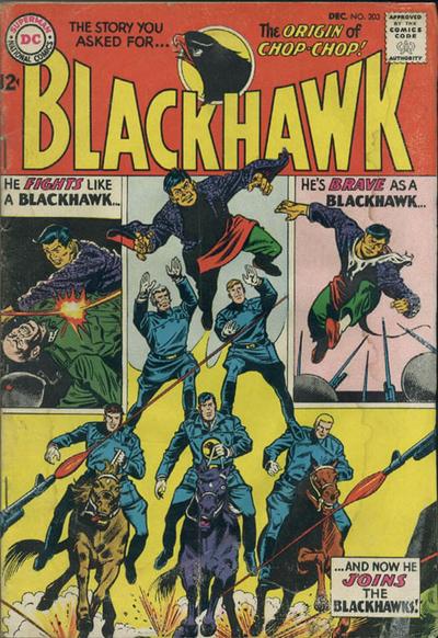 Blackhawk  #203 (December 1964)