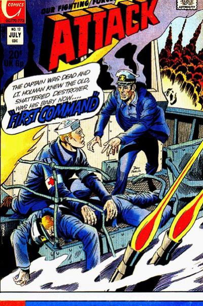 Attack (Charlton, 1971 series) #12 (July 1973)