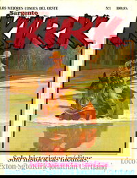 Sargento Kirk (Norma, 1982 series)  #1 ([enero] 1982)