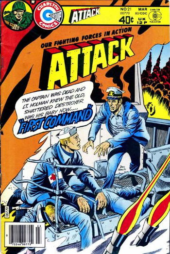 Attack (Charlton, 1979 series) #21 (March 1980)