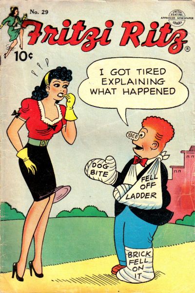 Fritzi Ritz  #29 (July-August 1953)