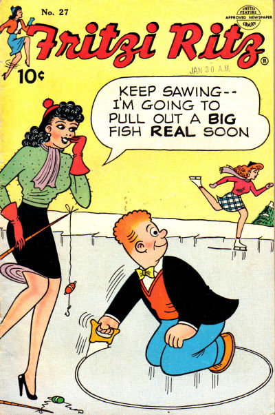 Fritzi Ritz  #27 (March-April 1953)
