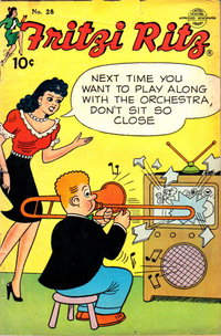 Fritzi Ritz  #28 (May-June 1953)