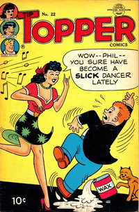 Tip Topper Comics  #22 (April-May 1953)