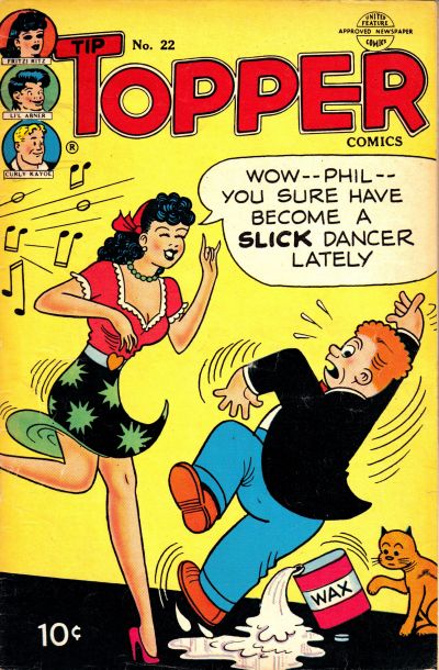 Tip Topper Comics  #22 (April-May 1953)