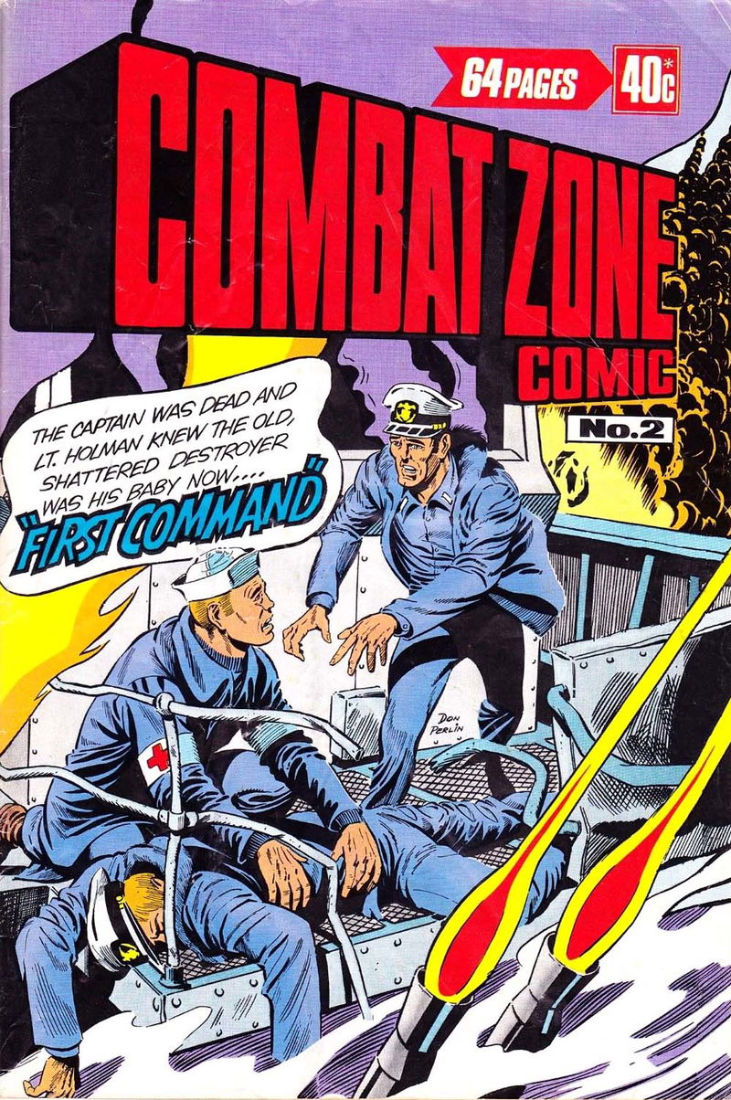 Combat Zone Comic (KG Murray, 1977 series) #2 ([1978?])